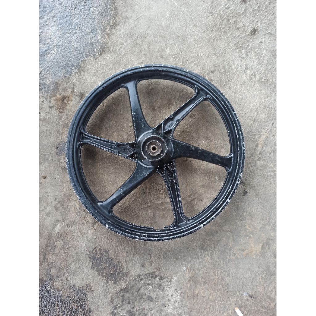 Pelek Velg Depan Yamaha Jupiter z Cw Castwhel Original Copotan