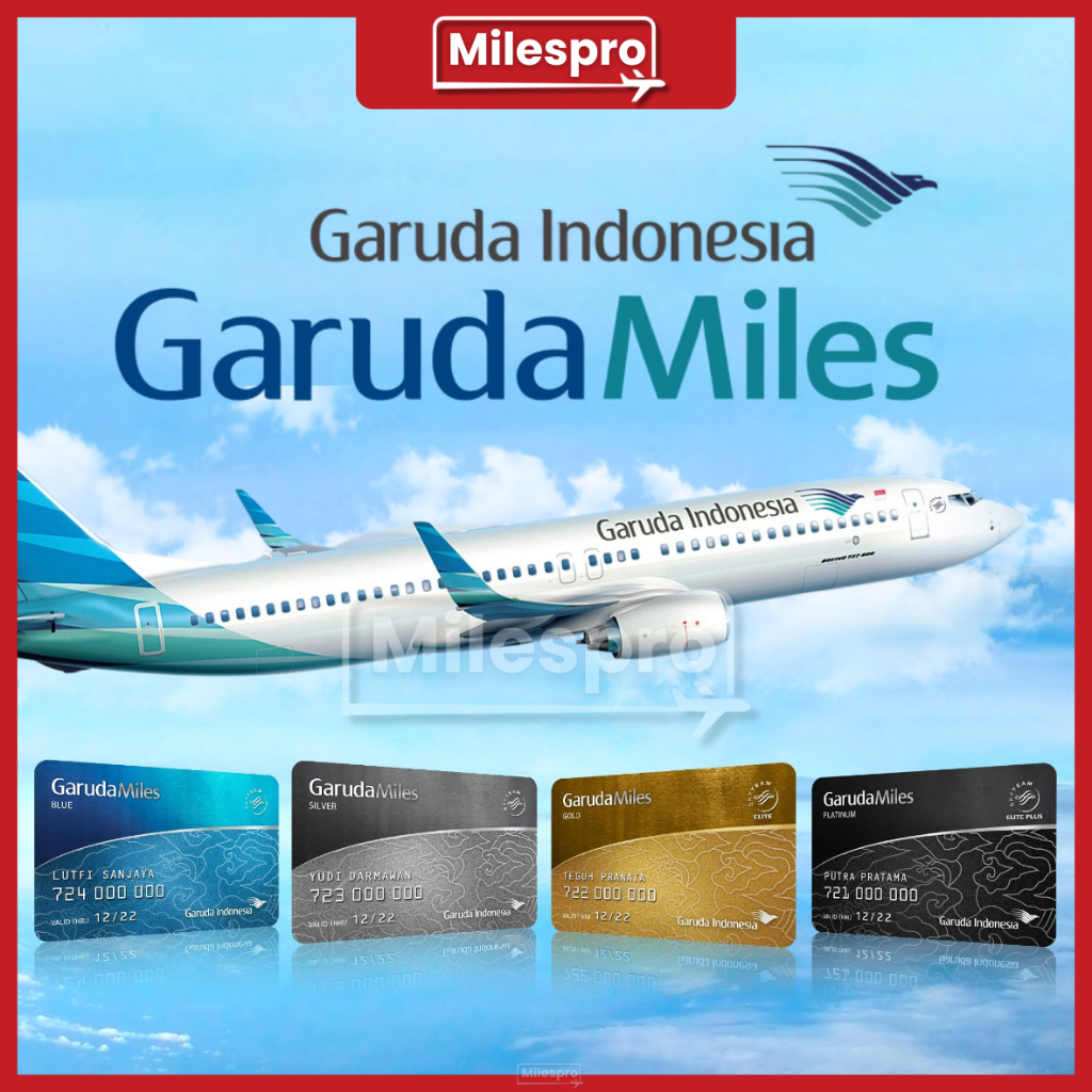 Garuda Miles GA Miles Trusted Redeem Airlines Tiket Transfer Garuda Indonesia Garuda Frequent Flyer