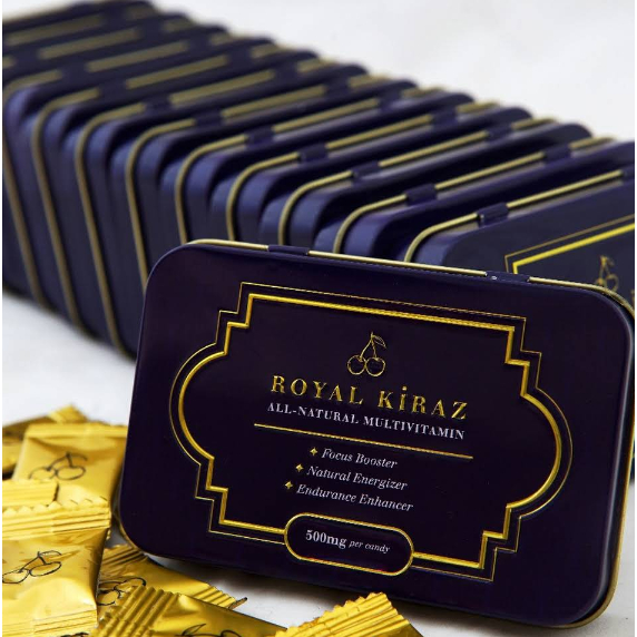 

ROYAL KIRAZ Permen Herbal Luar Biasa