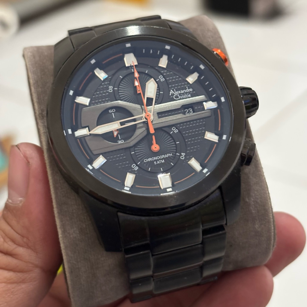 Preloved Alexandre Christie 6562 /  AC6562 second original fulset