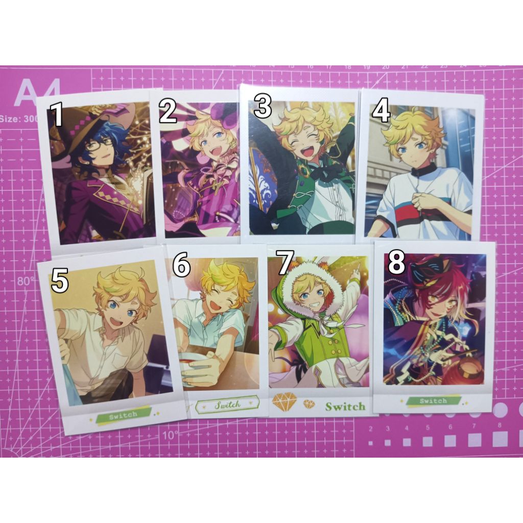 Ensemble Stars / Enstars Pashakore / Pasha / Pashot Switch Natsume Tsumugi Sora