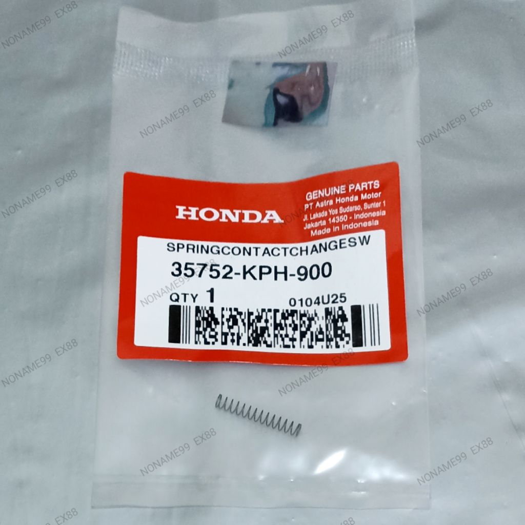 PER SWITCH SWIS NETRAL KARISMA / BLADE 125 / REVO FI / SONIC / CB150R / CBR 150 R / SUPRA GTR ORIGIN