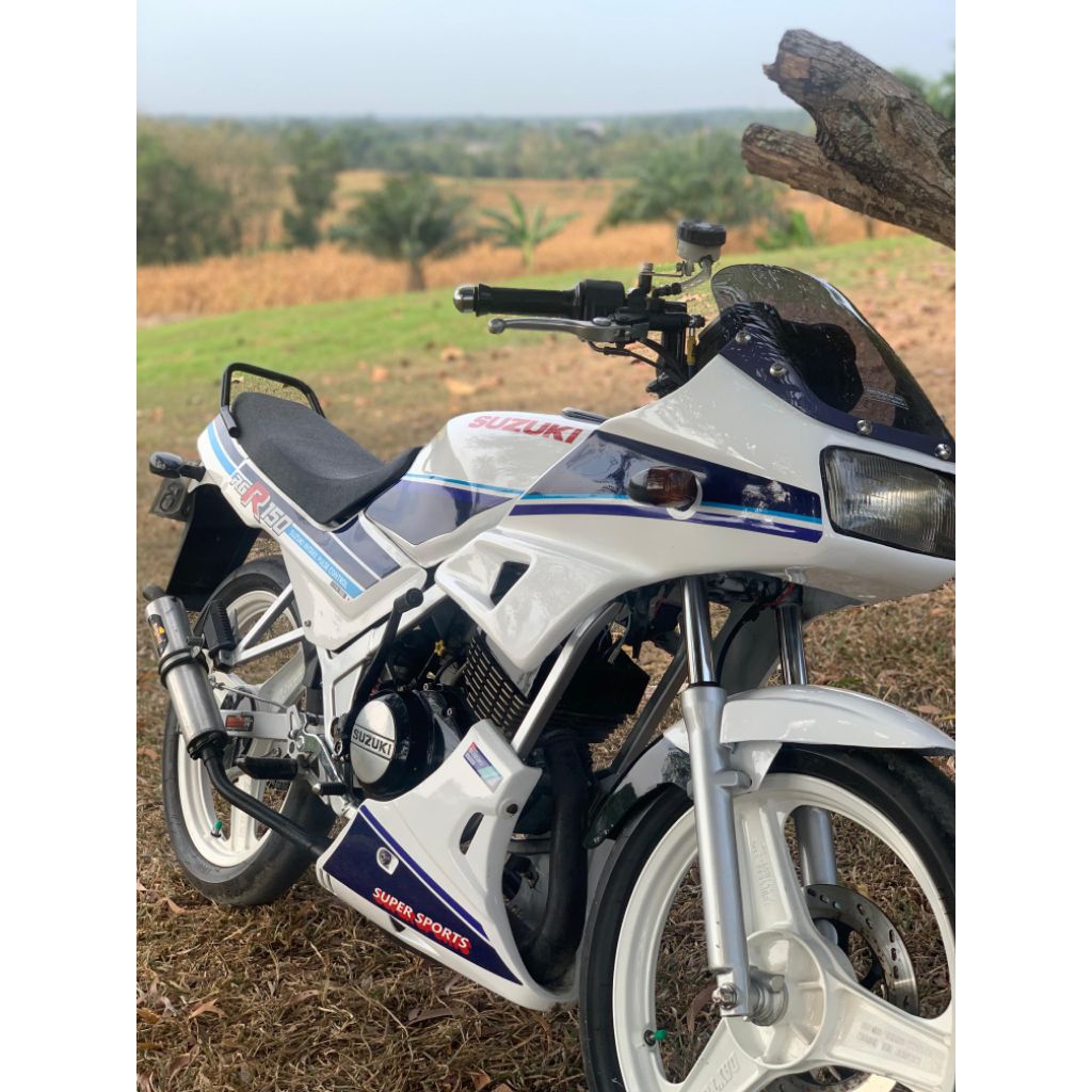 DOKUMEN SUZUKI RGR 150 LAMPUNG