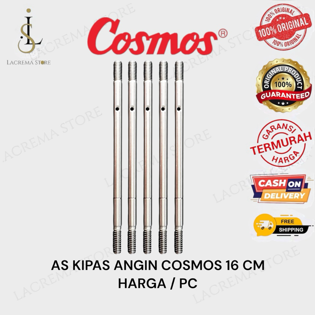 AS KIPAS ANGIN FAN MODEL COSMOS 16cm