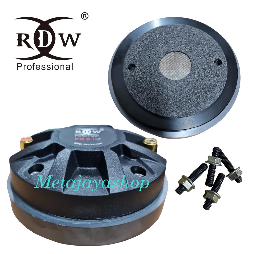 Tweeter RDW FR6 Driver rdw fr 6  tweeter speaker rdw free mur