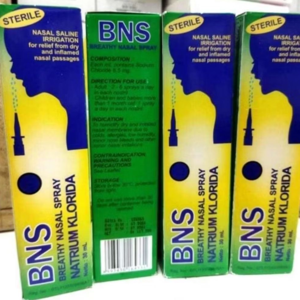 BNS BREATHY NASAL SPRAY 30 ml