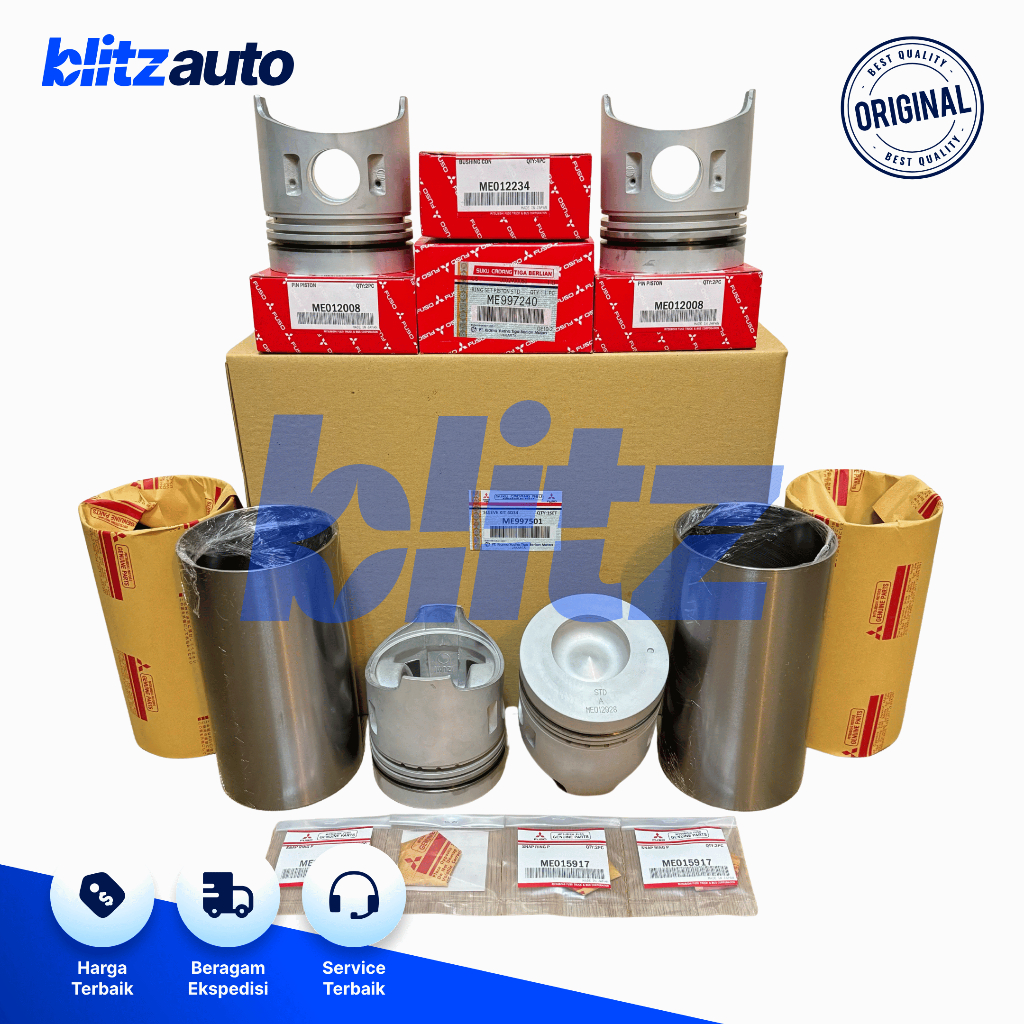 BORING SET LINER KIT 4D31 PS100 ME999462 COLT DIESEL