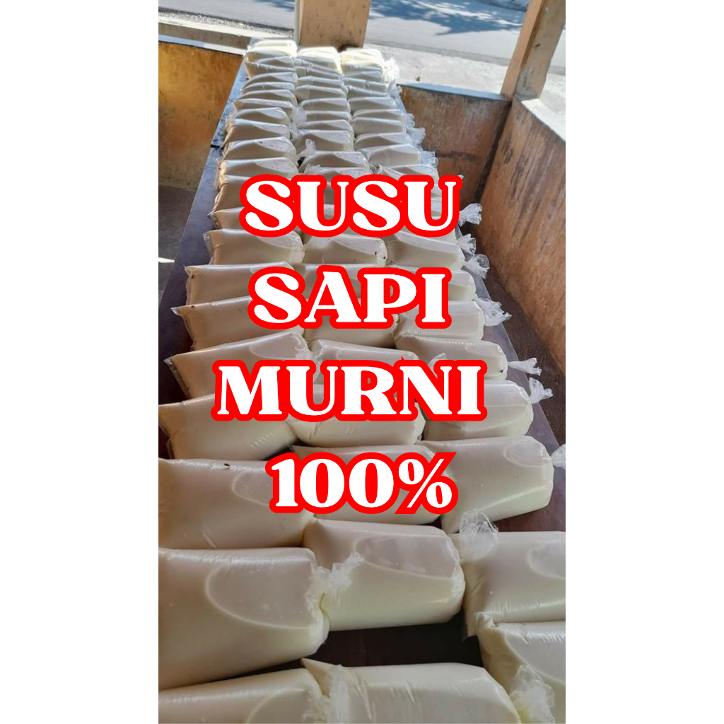 

Susu Sapi Murni Asli 100%