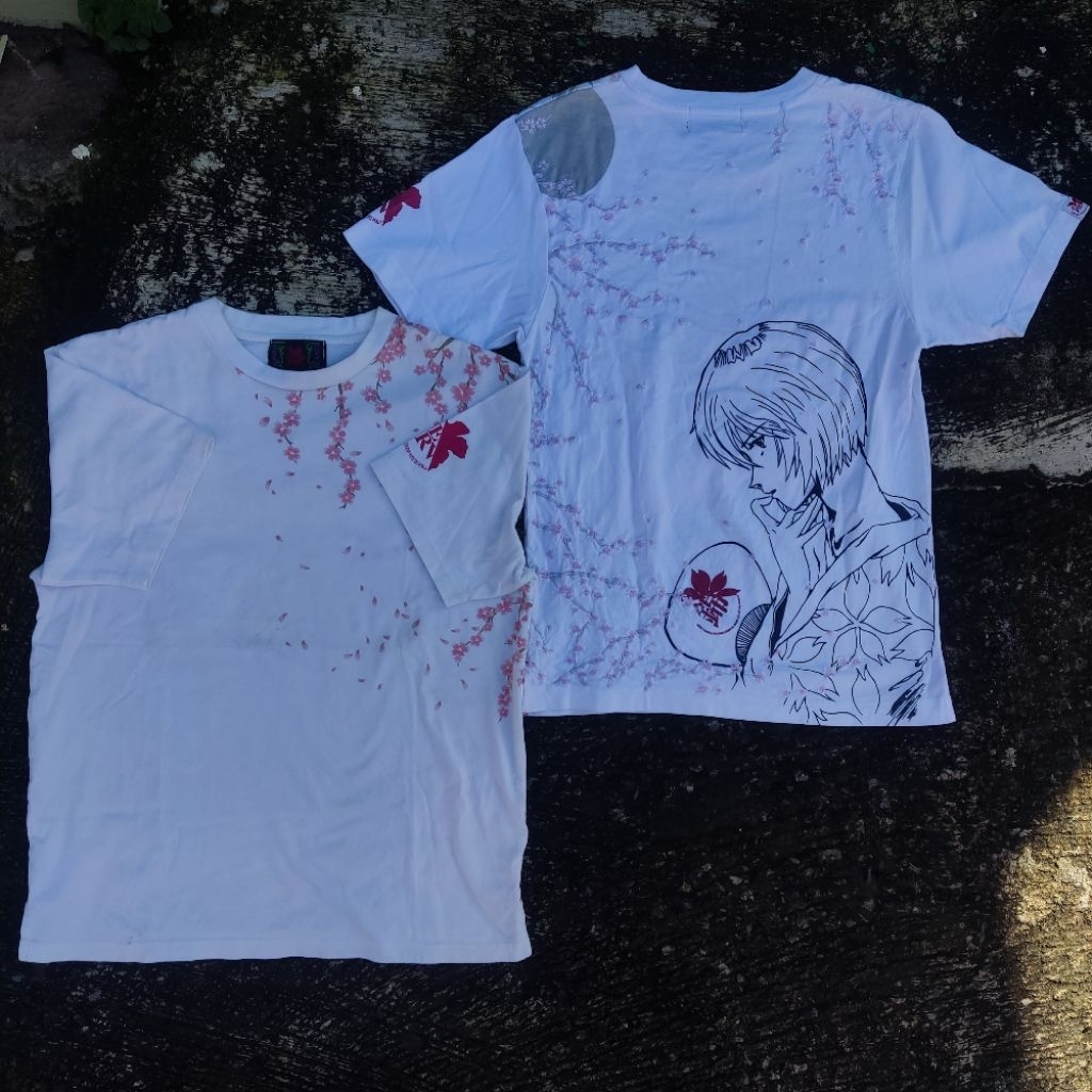 

Kaos Evangelion X Nishiki Oriental Brand. Sukajan