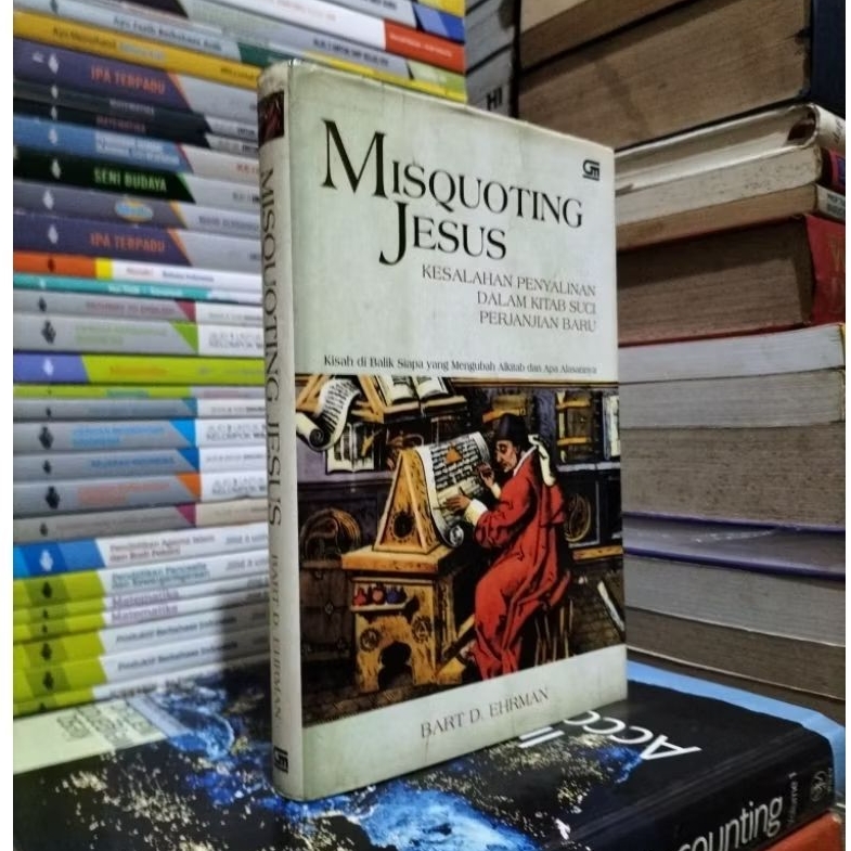 ORIGINAL MISQUOTING JESUS.KARYA.BART D.EHRMAN