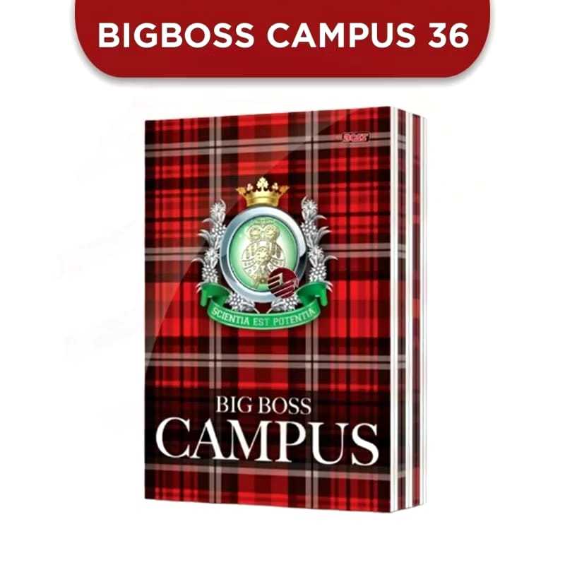 

Campus Buku Tulis Boxy/Bigbos Isi 36 Lembar