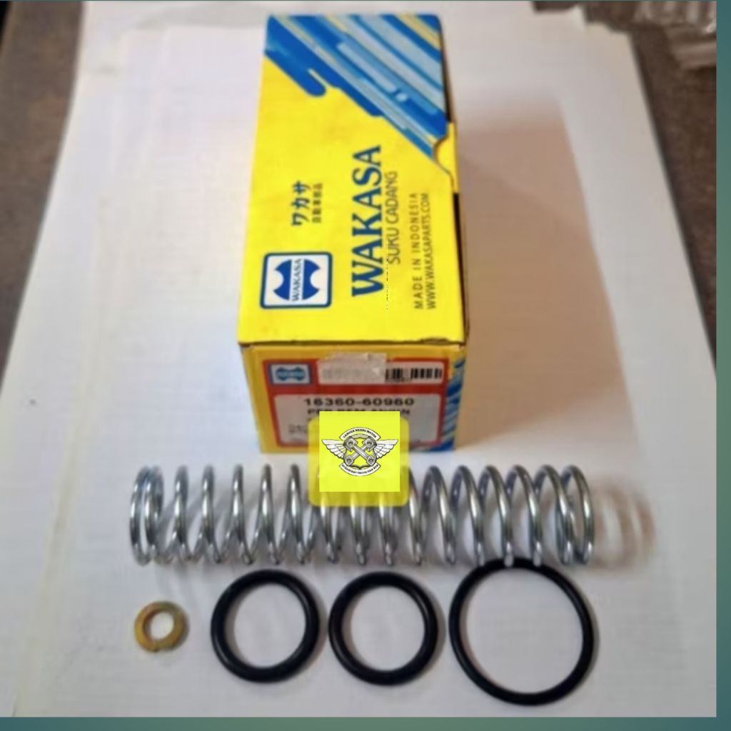 Per Rem Angin Spring Exhaust Brake HINO LOHAN FUSO 16360-60960