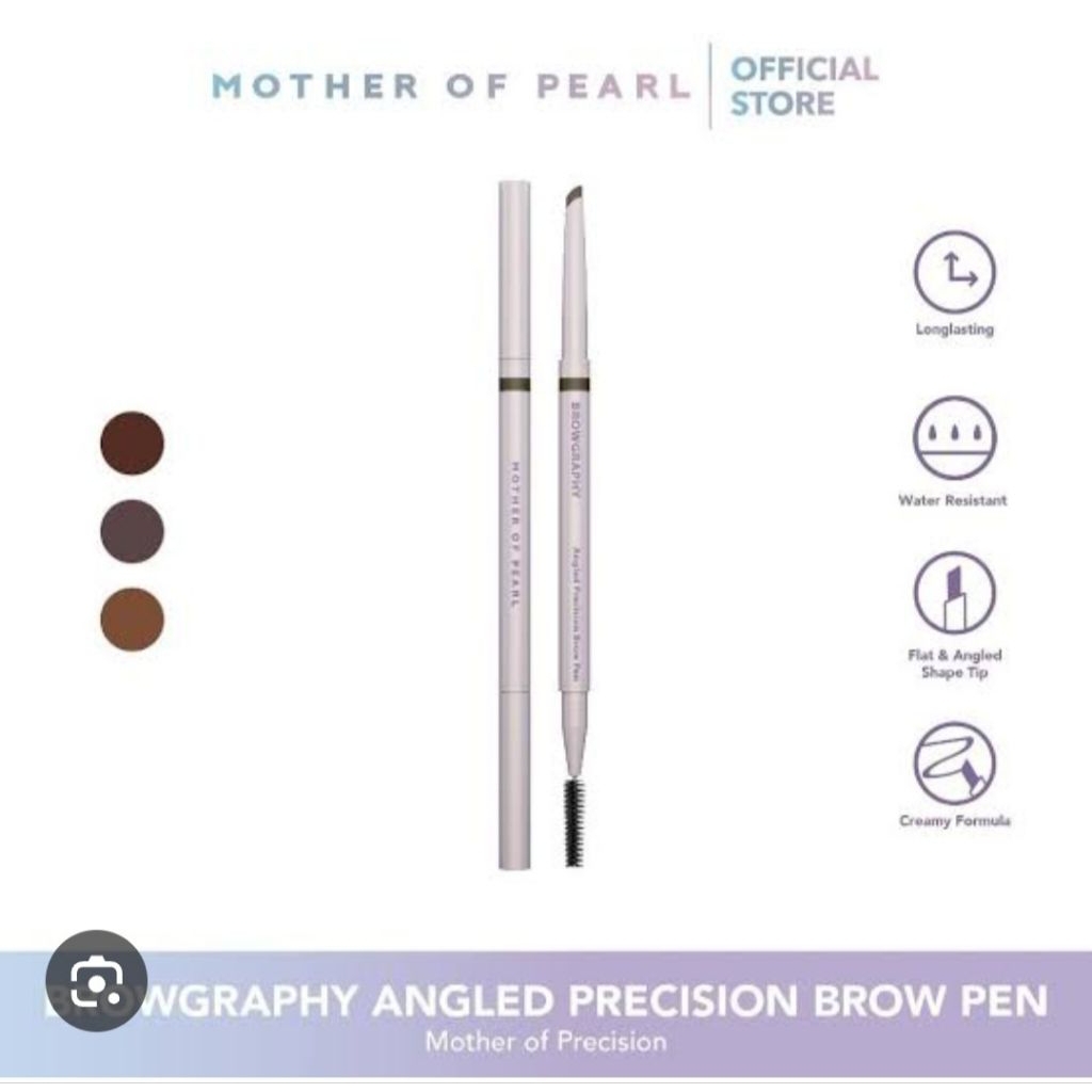 Mop Browgraphy Angled Precision Brow Pen