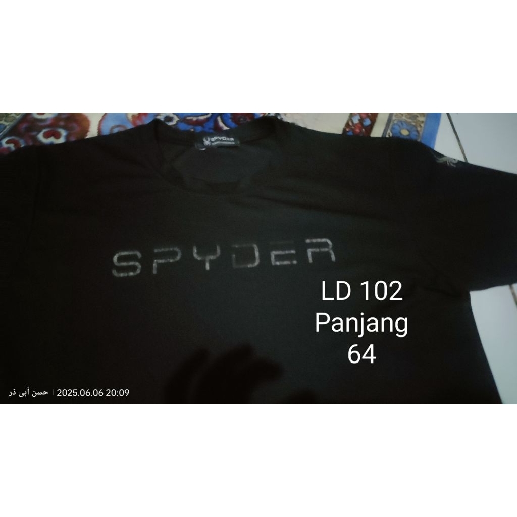 KAOS JERSEY BY SPYDER PRILOVE THRIFTING