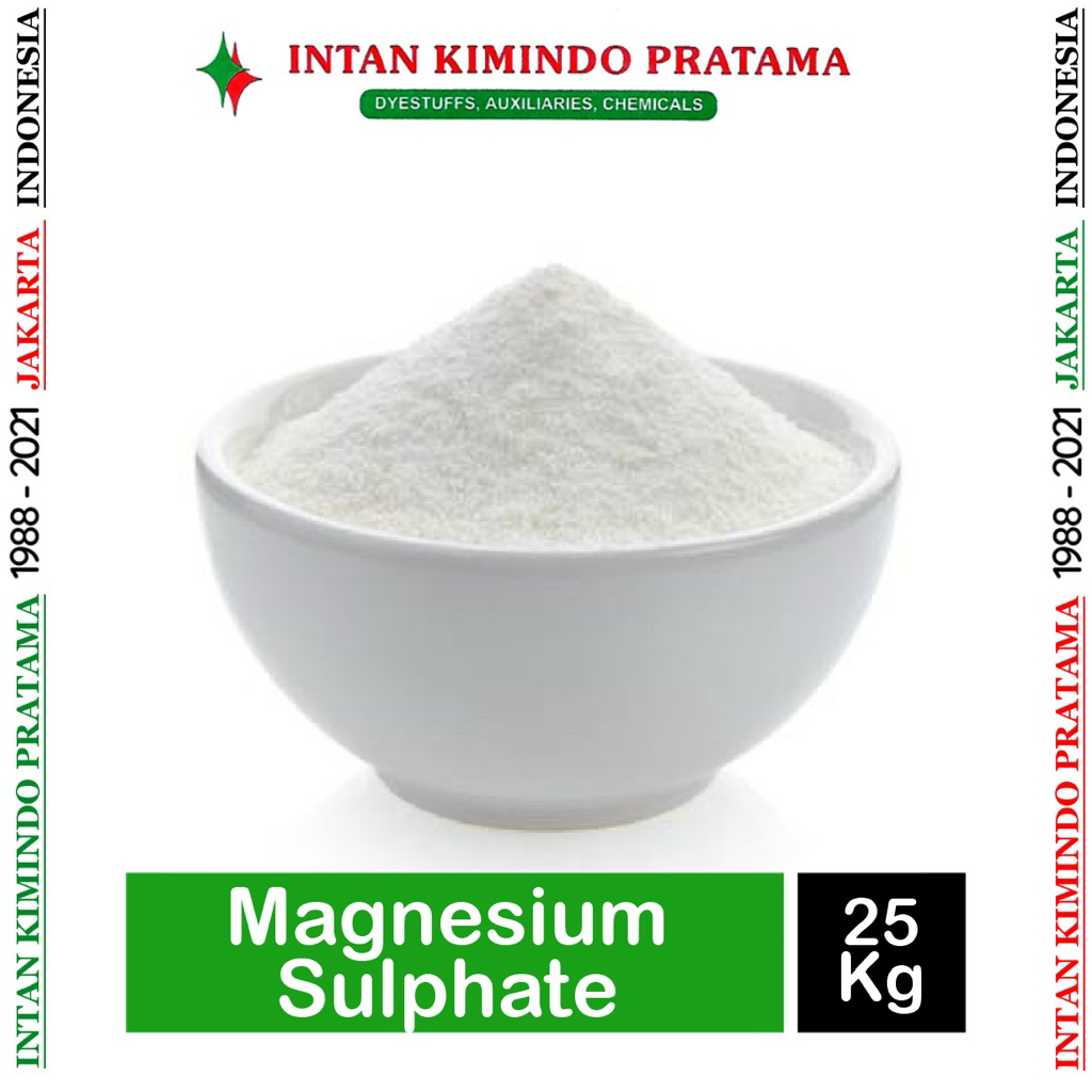 

Garam Inggris Magnesium Sulphate 25kg