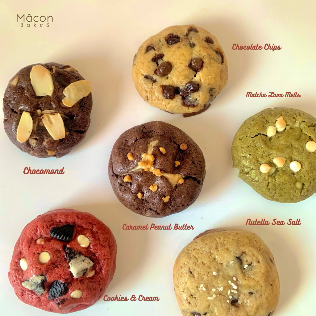 

BUY 5 GET 1 FREE Premium soft baked cookies medium cookies