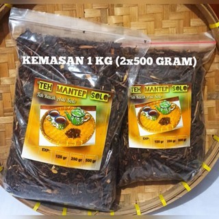 

KEMASAN 1KG (2X500GR)-TEH SOLO-TEH RACIKAN KHAS SOLO-TEH SOLO RACIKAN-TEH SOLO RACIKAN 1 KG