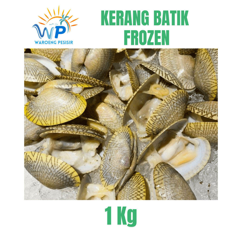 

KERANG BATIK FROZEN – DIJUAL PER KILOGRAM