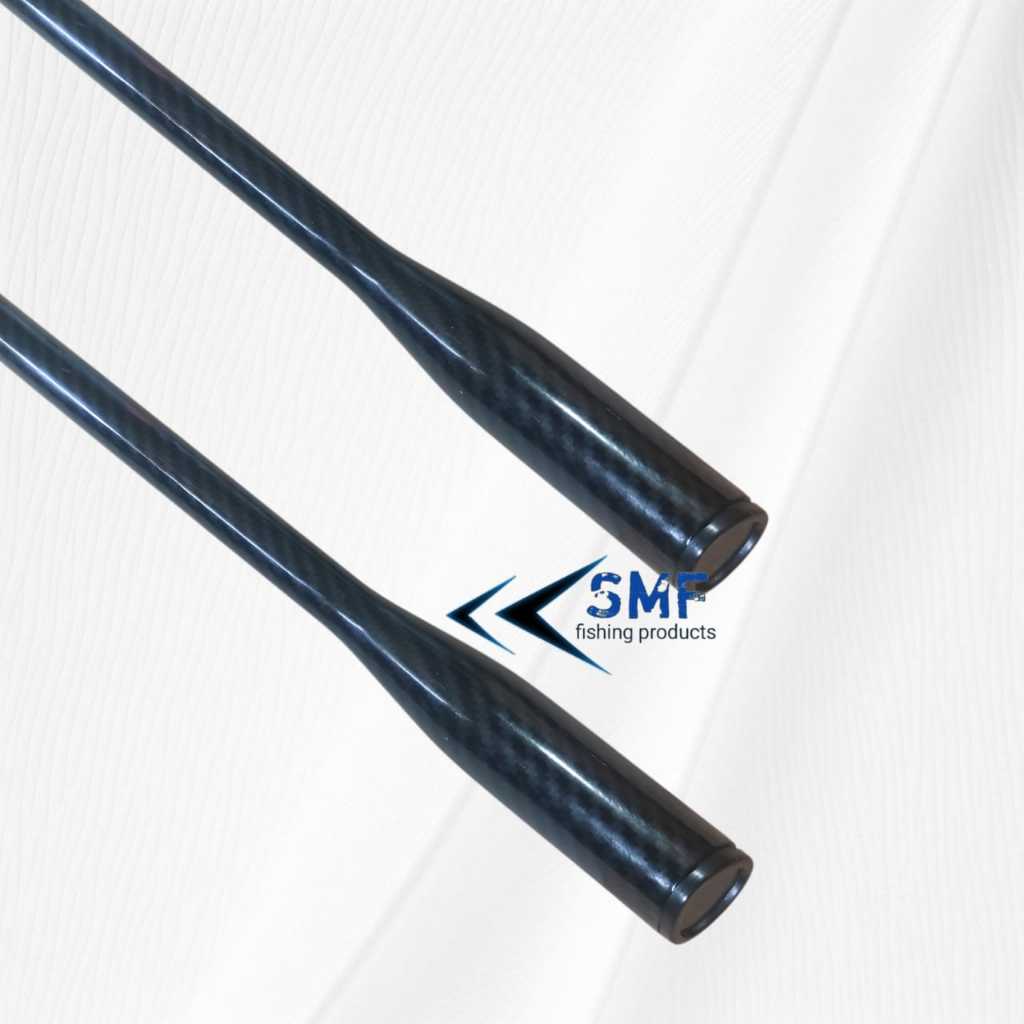 Handle tube motif carbon / gagang joran carbon