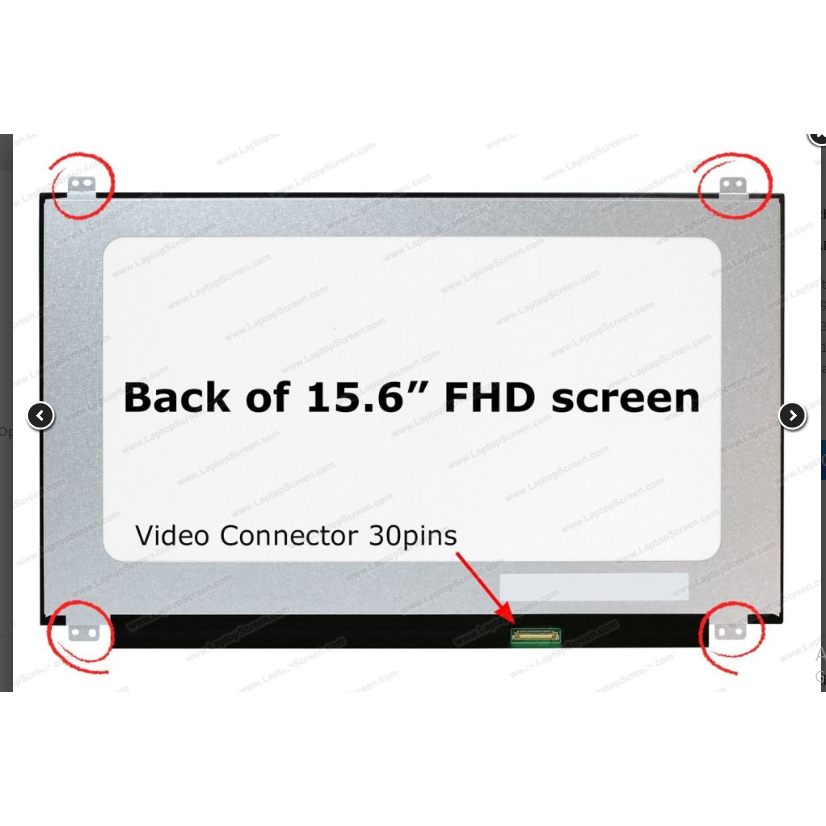 LED LCD ASUS VIVOBOOK X505 X505Z X505ZA 15.6 INCH HD