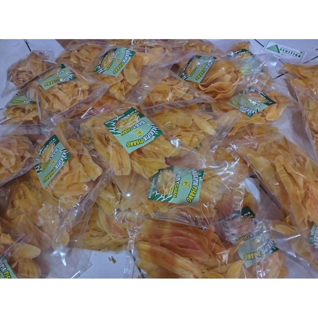 

keripik pisang asin