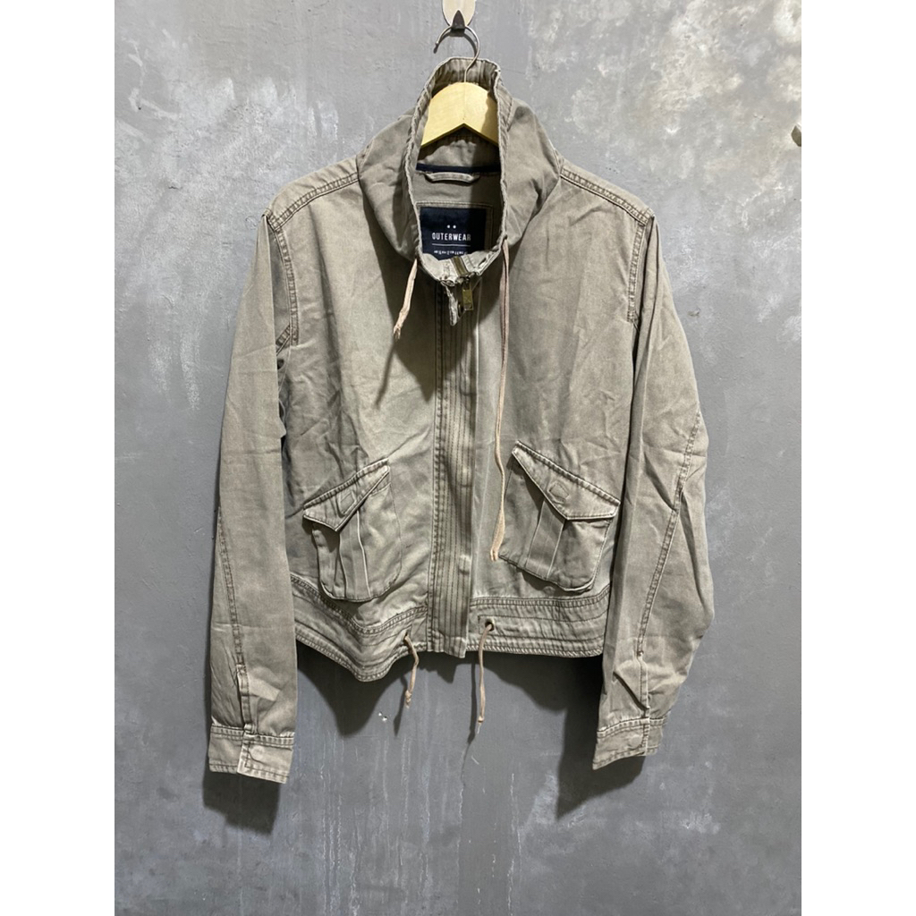 Outerwear flight jacket vintage