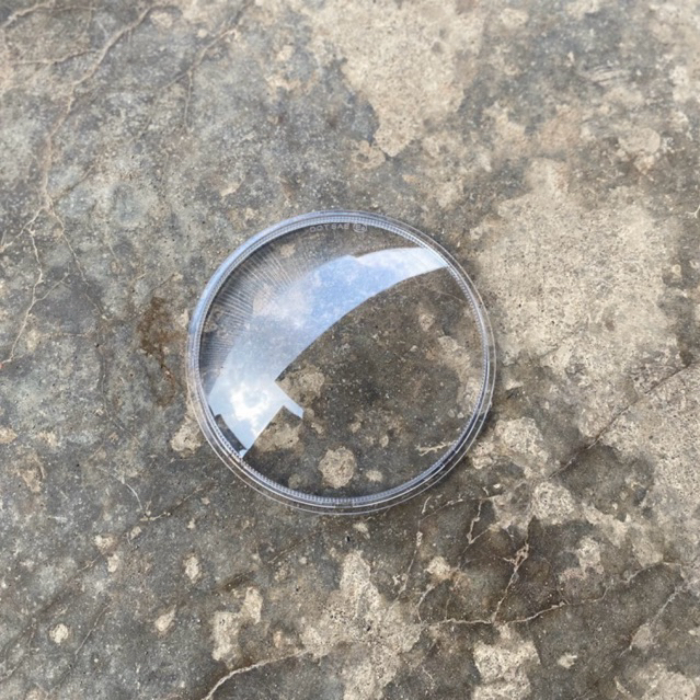 MIKA KACA LAMPU 5,7 INCH / MIKA KACA DAYMAKER / MIKA KACA LAMPU TEBAL ANTI PELURU / MIKA KACA BILLED