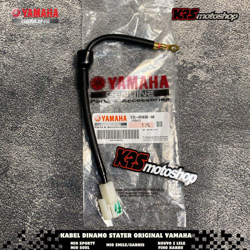 KABEL DINAMO STARTER MIO SPORTY SMILE SOUL FINO ORI YGP ORIGINAL YAMAHA DYNAMO