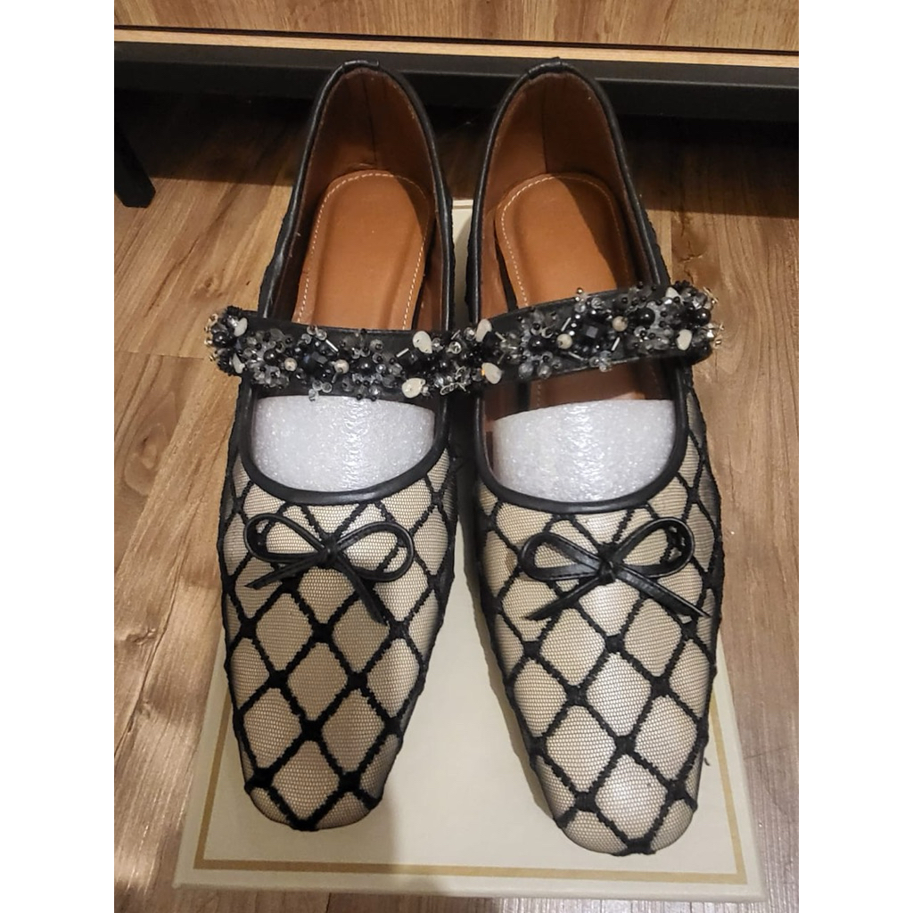 VAIA sepatu flat wanita 4 cm