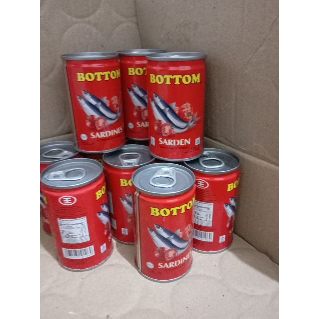 

sarden botton 155 gram