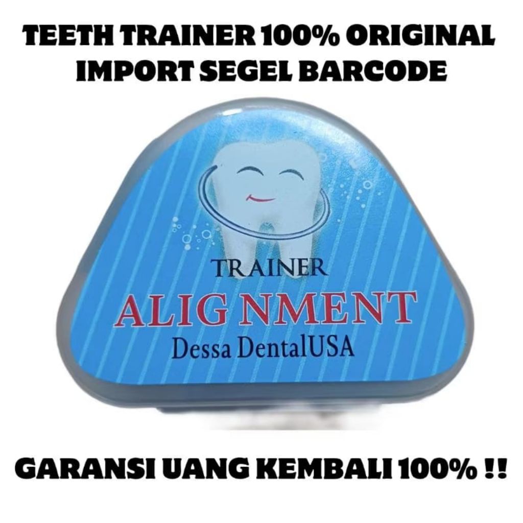 PERAPI GIGI TEETH TRAINER RAPATKAN GIGI TONGGOS RENGGANG JARAK MAJU / GUSI