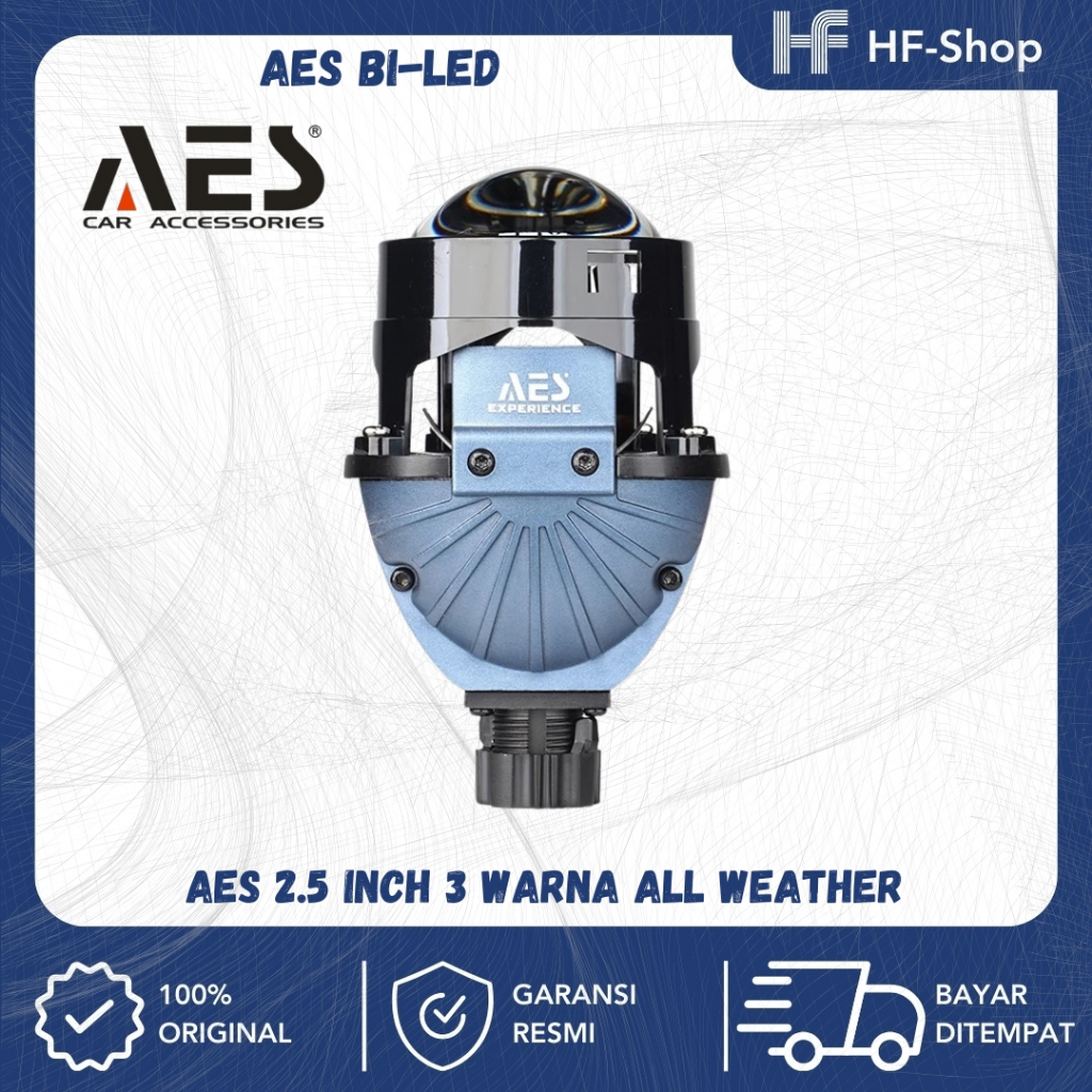 BILED AES TURBO SE ALL WEATHER – 3 WARNA TBS