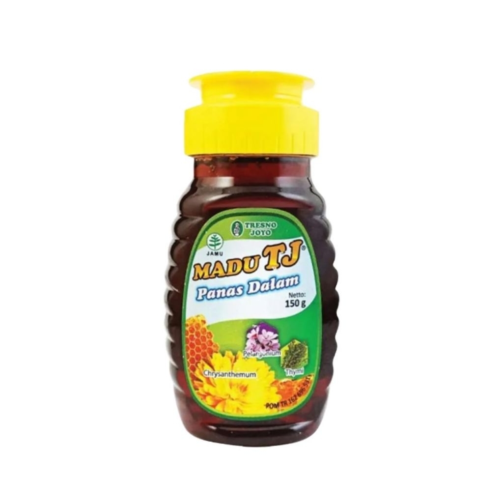 

Madu TJ Panas Dalam 150 g