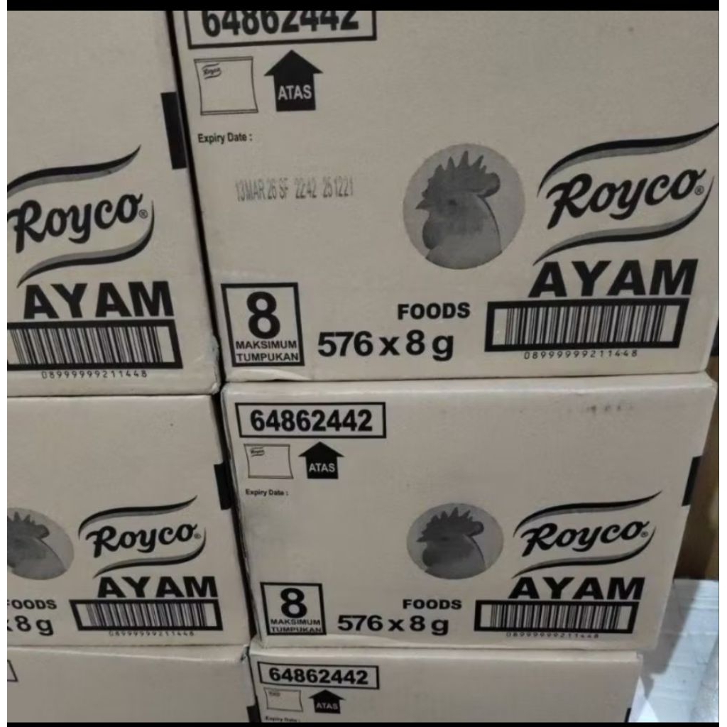 

1Dus Royco rasa ayam/ rencengan