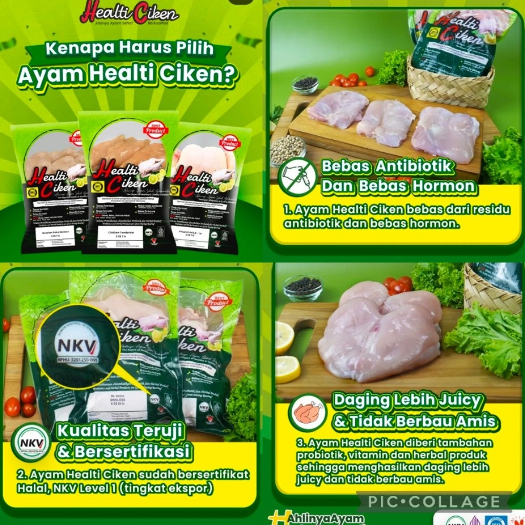 

LOKASI SOLOBARU - Healti Ciken / Healthy Chicken Ayam Organik Probiotik / Premium Bone Broth MPASI Organic Broth Barn Kaldu Saripati / Chicken Broth / Beef Broth / Broth Barn Solo / Klaten