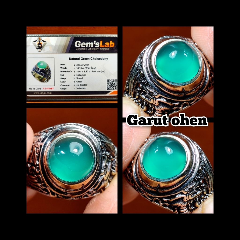 NATURAL BATU GARUT OHEN KRISTAL