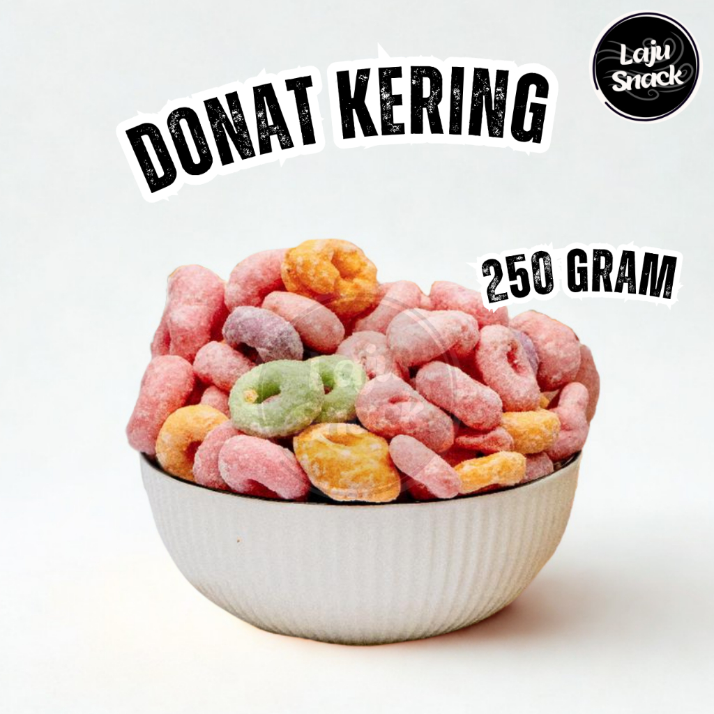 

250gram Donat Kering Manis Gurih