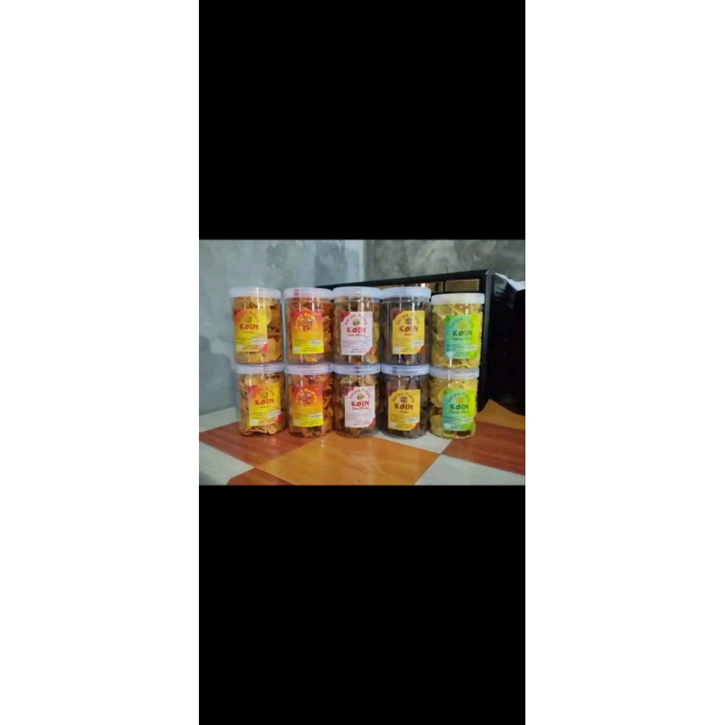

KERIPIK PISANG KHAS SEBLAT BENGKULU UTARA