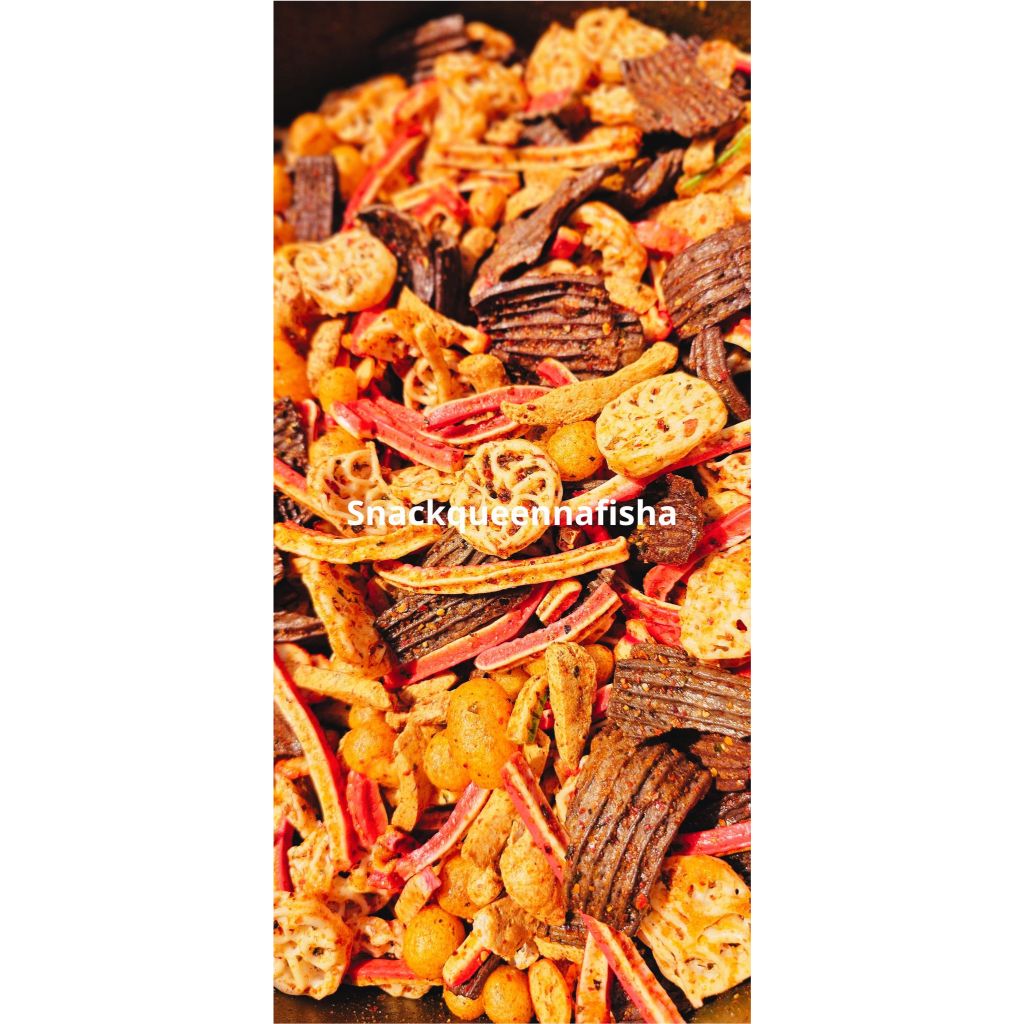 

Seblak mix seblak campur pedas daun jeruk 1kg