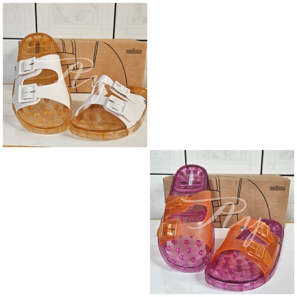 Melissa Wide Sandals