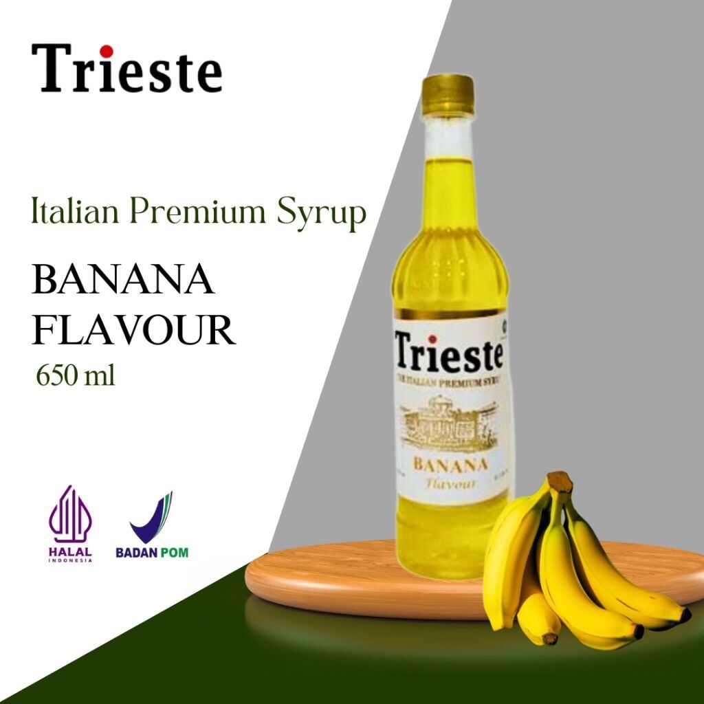 

Sirup Trieste Banana (pisang) di denpasar bali
