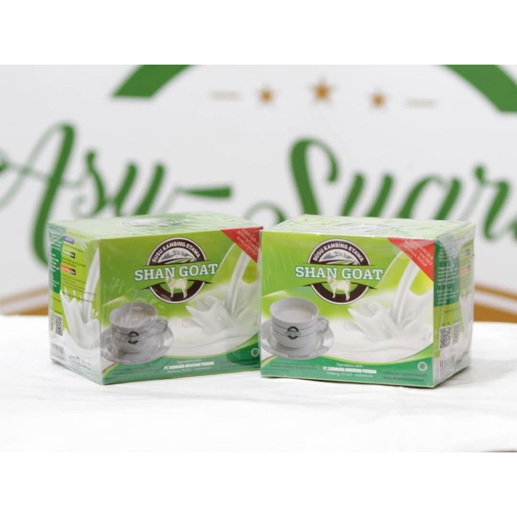

susu kambing shan goat