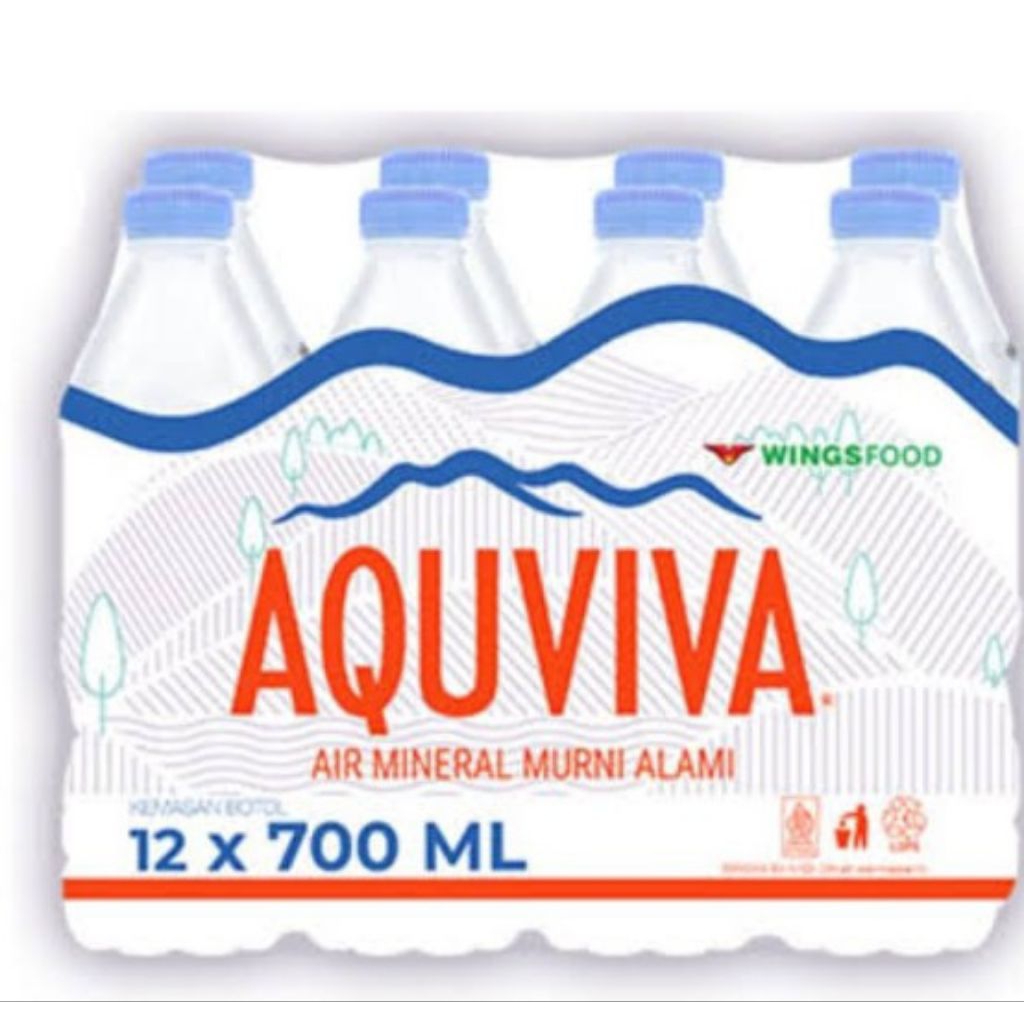 

Air Mineral AQUVIVA 700ML (1 PACK)
