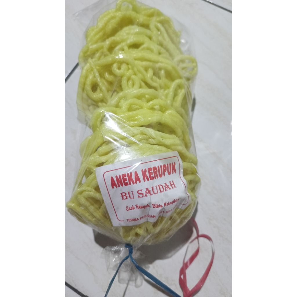 

Kerupuk Mie