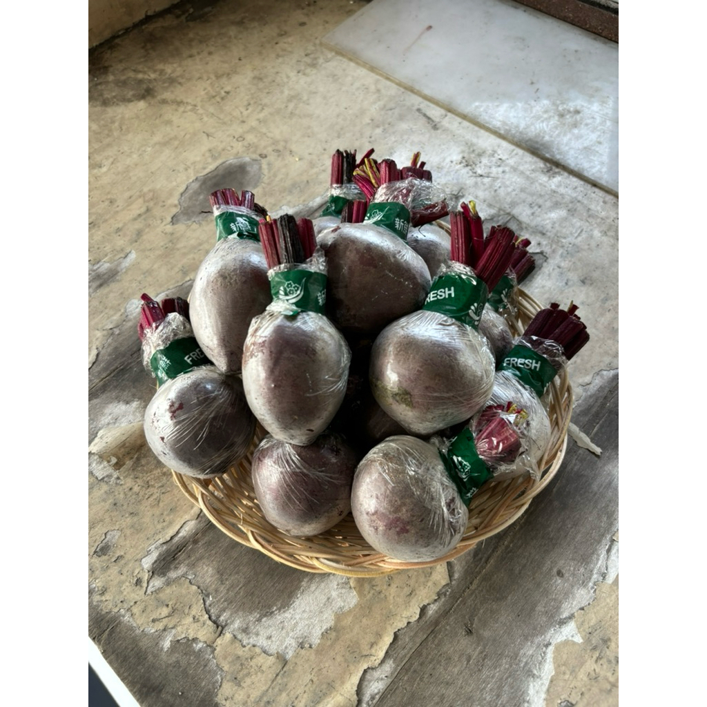 

buahfreshku - buah beet 500 gram