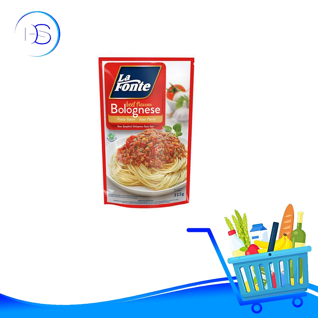 

LA FONTE PASTA SAUCE BOLOGNESE 315G