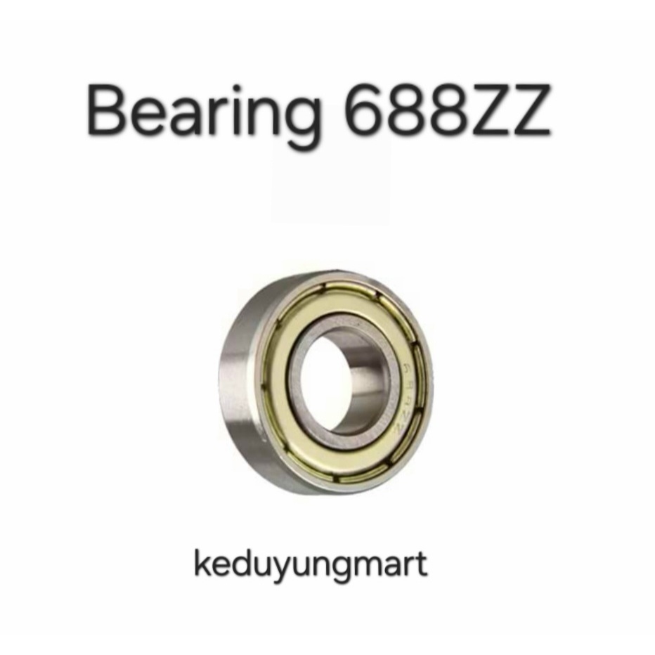 Bearing ukuran 688ZZ klaher