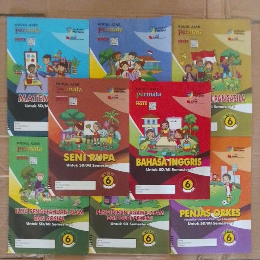 

BUKU LKS PERMATA SEMESTER 1 UNTUK KELAS 6 SD/MI TAHUN 2025/2026