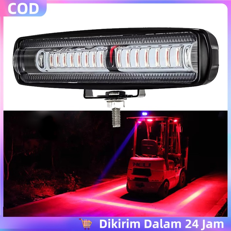 Forklift Lampu Peringatan Led Forklift Warning Lamp Lampu Kerja Led Forklift Lampu Peringatan Lampu 