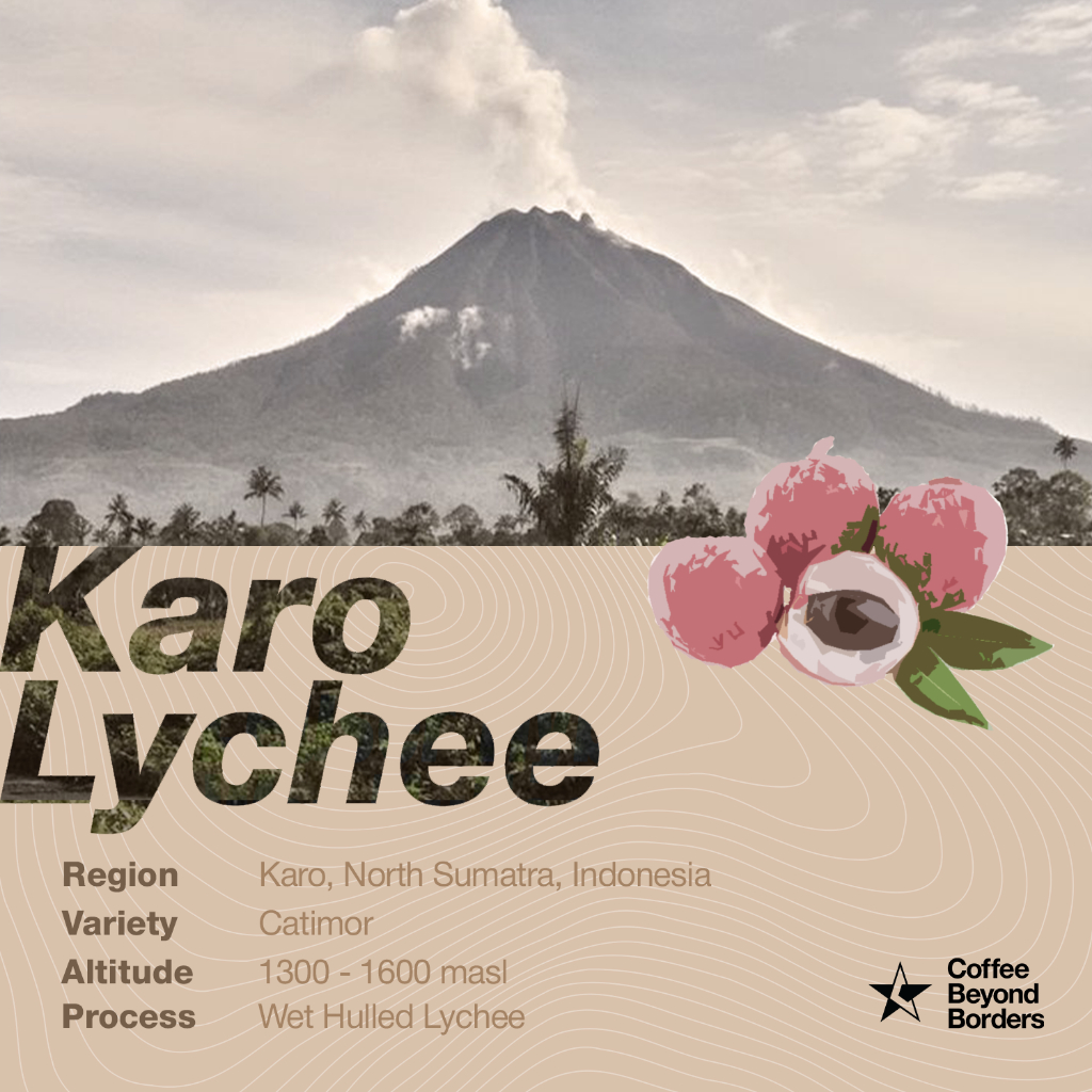 

Arabica Green Beans - Karo Lychee - 200gr
